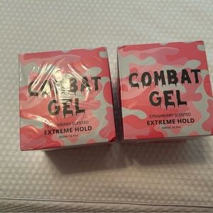 Two NIB Strawberry Combat Gels